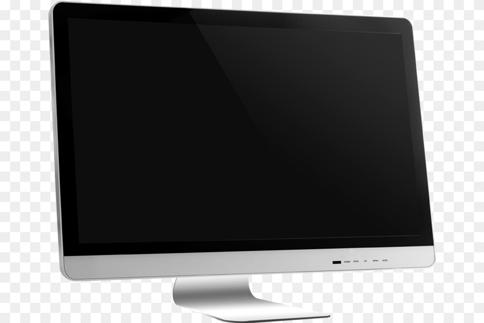 Super Thin Frame 27 Inch White Colour Led Desktop Monitor Led Backlit Lcd Display, Computer Hardware, Electronics, Hardware, Screen Free Png Download