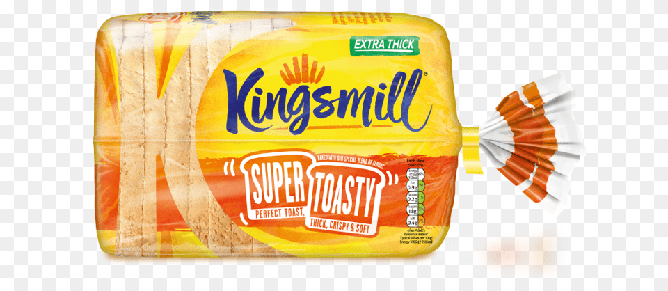 Super Toasty Kingsmill 50 50 Bread, Food, Ketchup Free Png Download