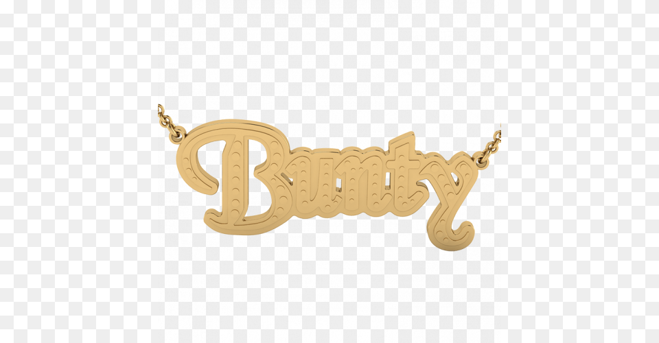 Super Trendy Riveted Looking Personalised 3d Monogram Necklace, Rope, Accessories, Jewelry, Bracelet Free Png