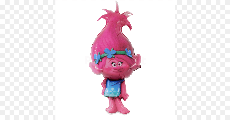 Super Trolls Poppy O Princess Poppy, Figurine, Toy Free Png