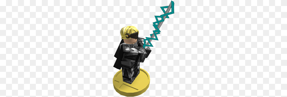 Super Trophy Roblox Figurine, Clothing, Hardhat, Helmet Free Png Download