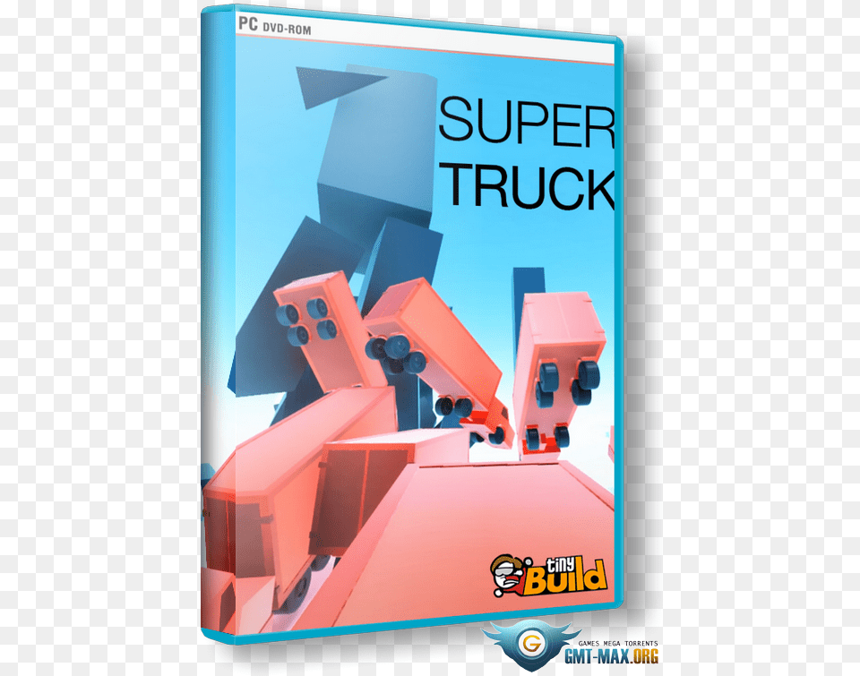 Super Truck Clustertruck V Tinybuild Games, Robot, Toy Png