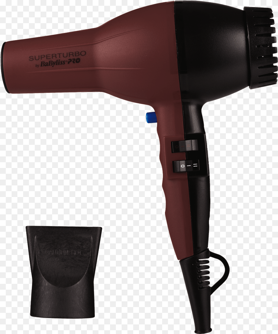 Super Turbo Hair Dryer, Appliance, Blow Dryer, Device, Electrical Device Free Transparent Png