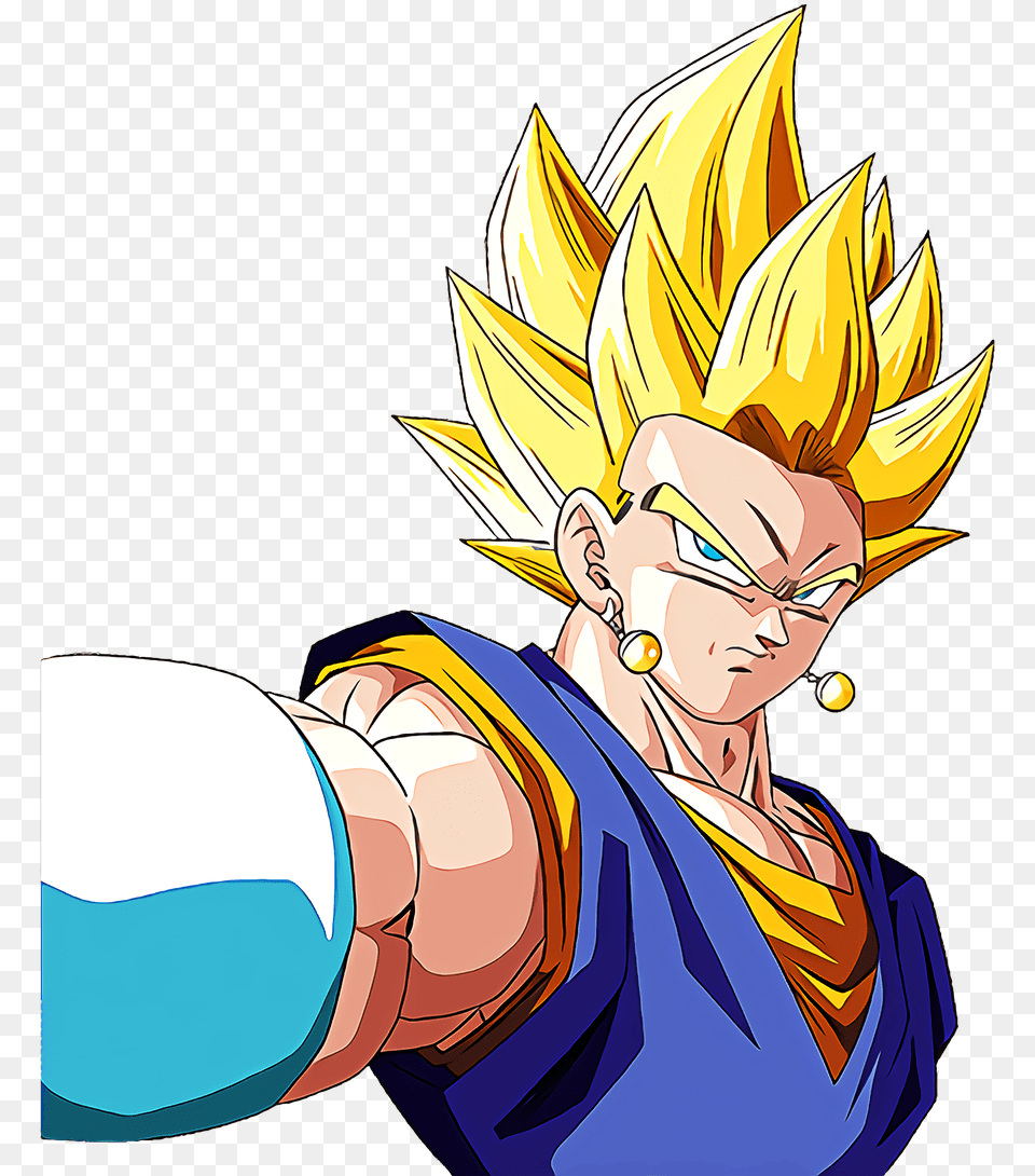 Super Vegito, Book, Comics, Publication, Person Free Png Download