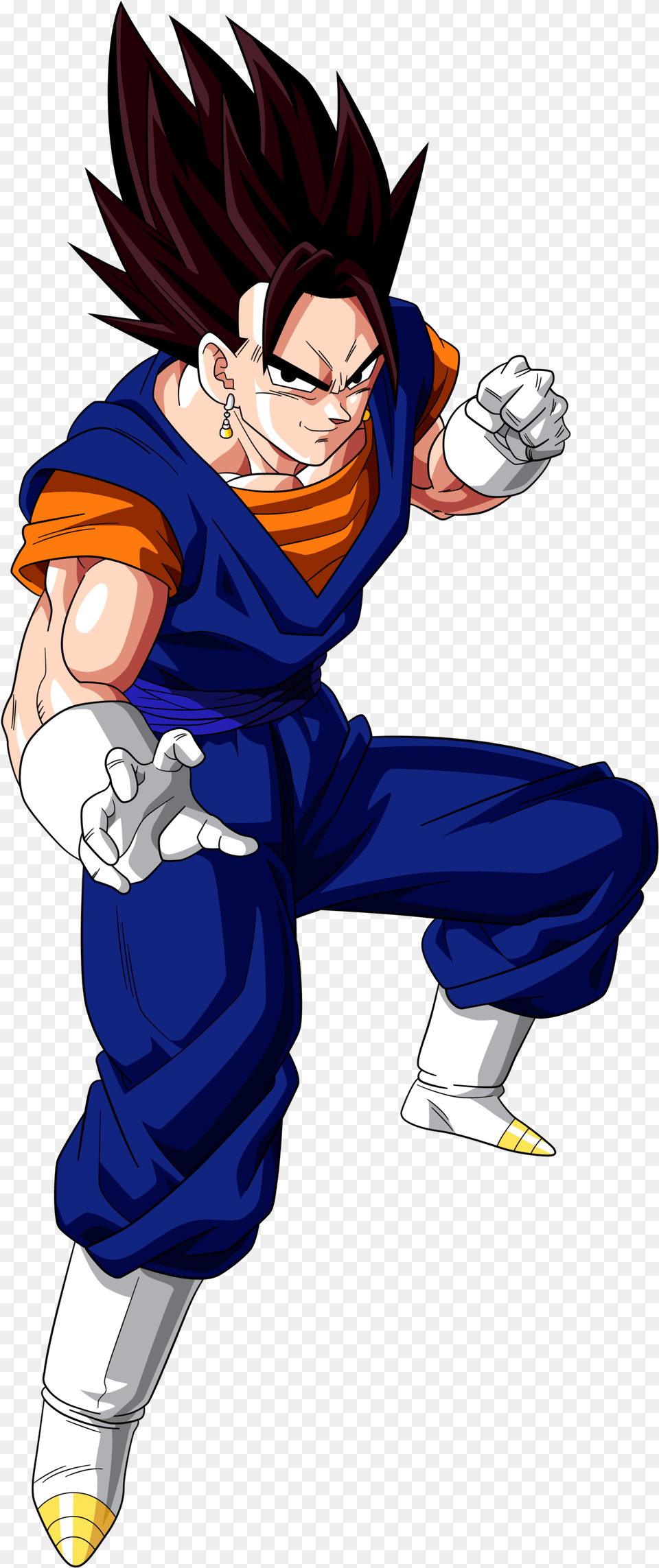 Super Vegito Normal Alt Palette 2 By Rayzorblade189 D8y6iwz Dragon Ball Super Vegeth, Book, Comics, Publication, Person Png Image