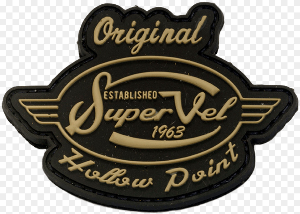 Super Vel Retro Patch Badge, Logo, Symbol, Accessories Png Image
