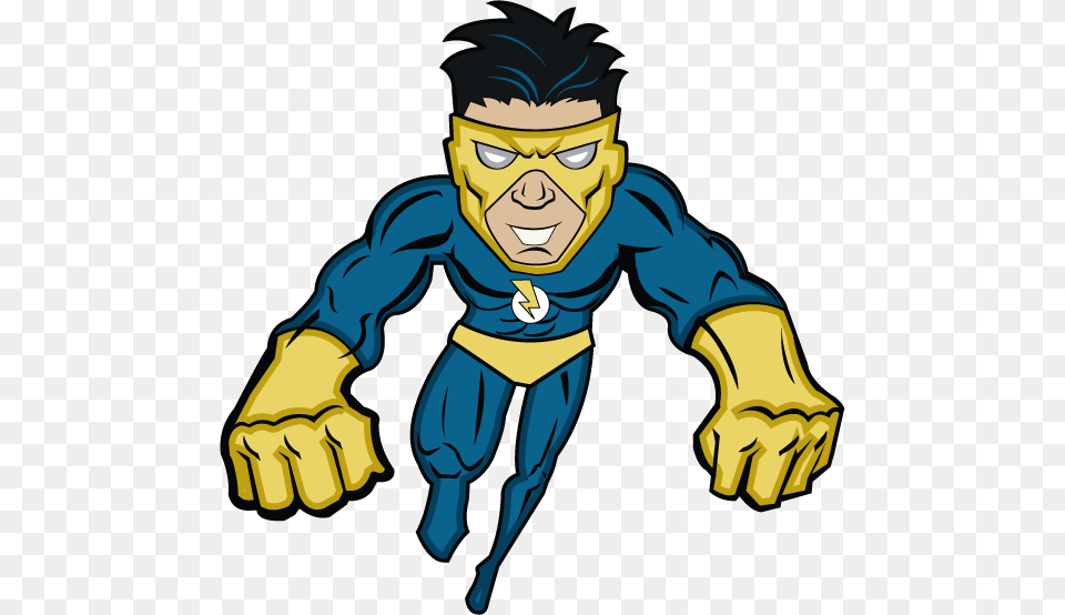 Super Villain Blue Mascot Super Villain Cartoon, Adult, Male, Man, Person Png Image
