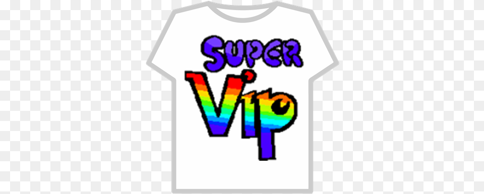 Super Vip For Destroy The Nyan Cat Roblox Vanossgaming, Clothing, Shirt, T-shirt Free Png