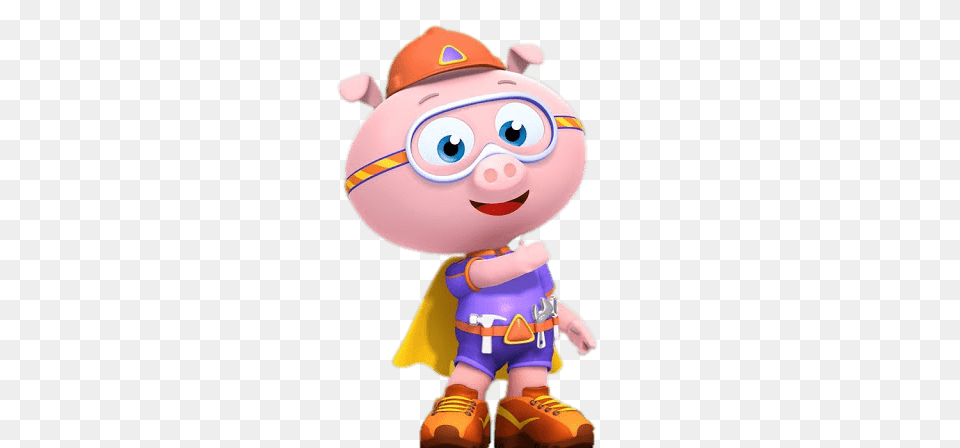 Super Why Character Pig, Baby, Person Png Image