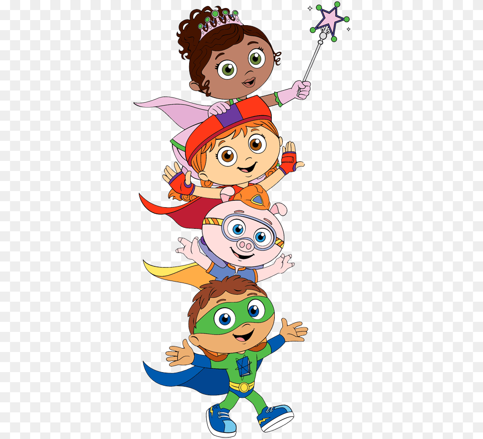 Super Why Clip Art Cartoon Clip Art, Book, Comics, Publication, Face Png Image