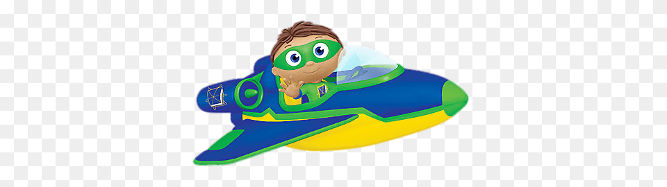 Super Why In His Plane, Water, Baby, Person, Inflatable Png