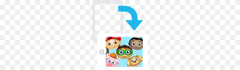 Super Why Saves The Day, Baby, Face, Head, Person Free Png