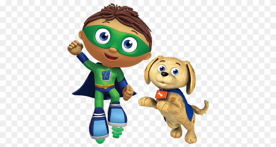 Super Why Tv Fanart Fanart Tv, Baby, Person, Teddy Bear, Toy Free Png