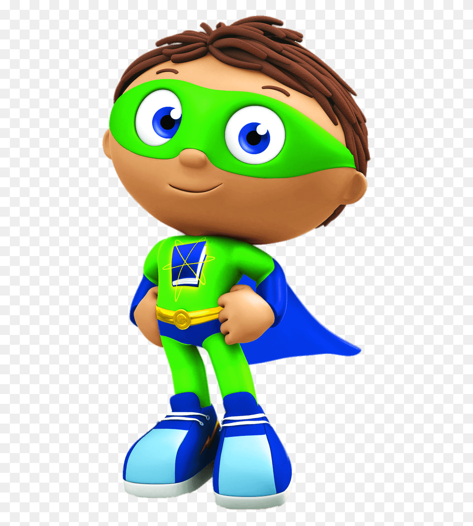 Super Why Whyatt, Toy Png