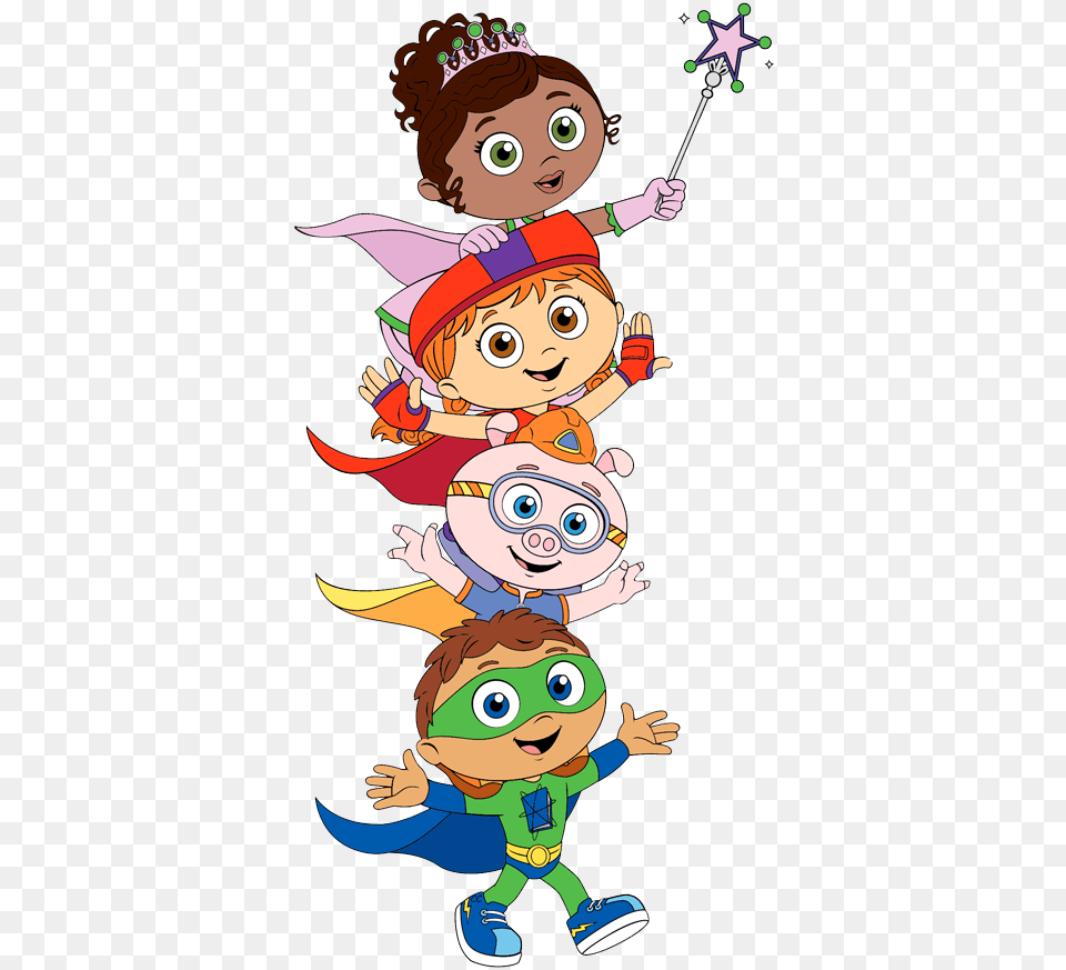 Super Why Wonder Red Princess Presto Pbs Super Why Super Letters Throw, Book, Comics, Publication, Face Free Png