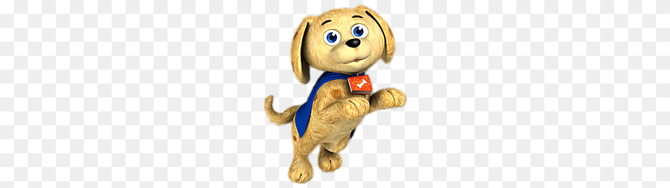 Super Why Woofster The Dog, Toy, Mascot, Plush Free Png