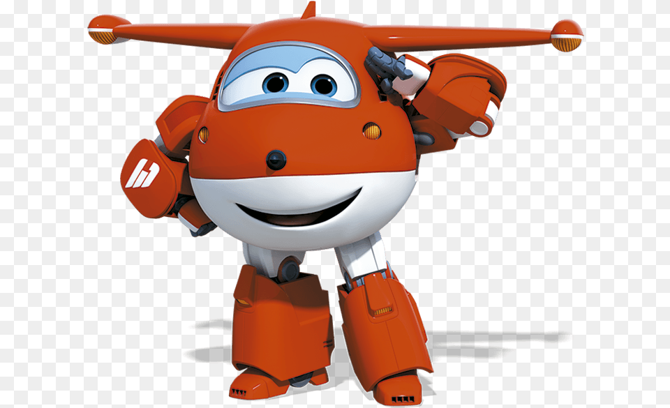 Super Wing Jet Cartoon, Toy, Robot Png