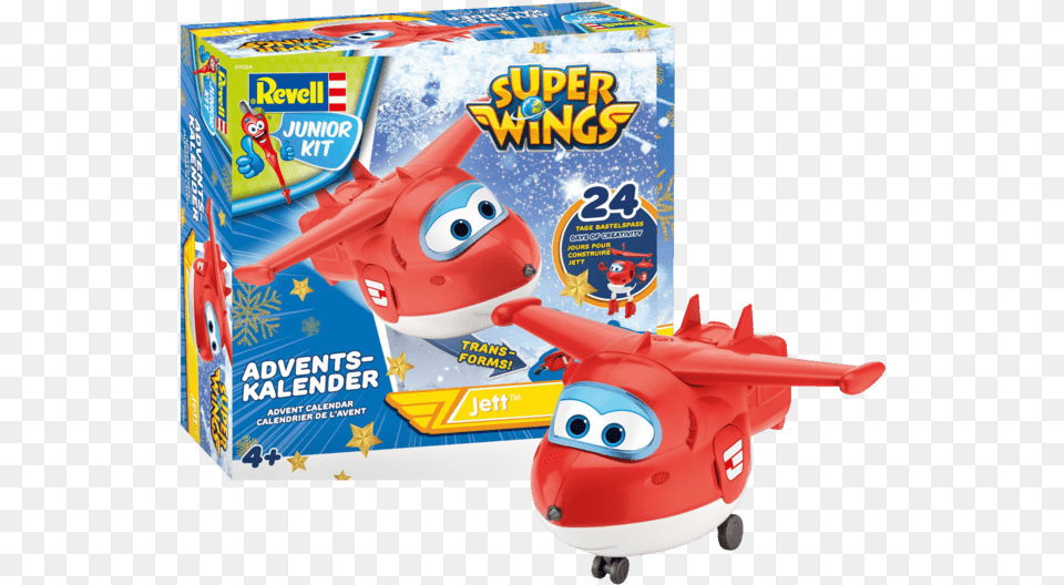 Super Wings Adventskalender Free Transparent Png