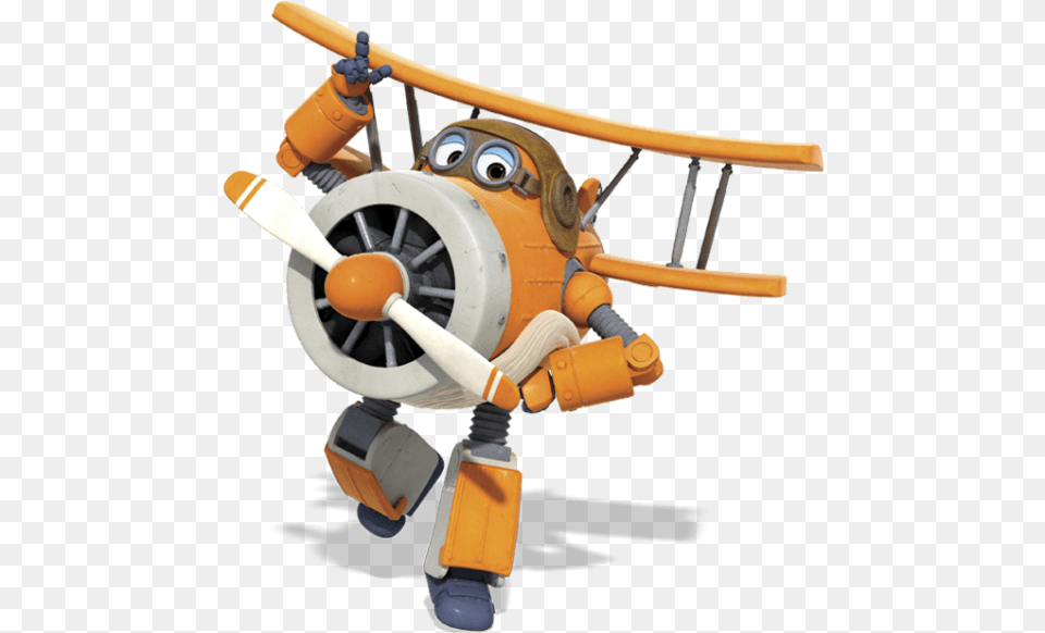 Super Wings Grand Albert Cartoon, Aircraft, Airplane, Transportation, Vehicle Free Png Download