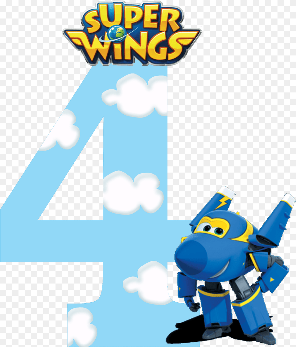 Super Wings Jerome, Toy Free Png Download