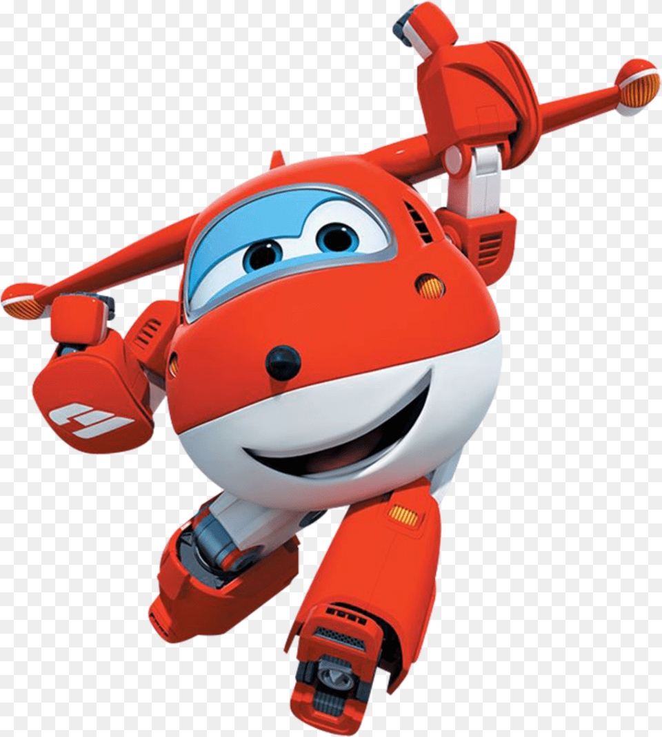 Super Wings Jett 01 Fon Thomas Jet Super Wings, Toy, Robot Free Png