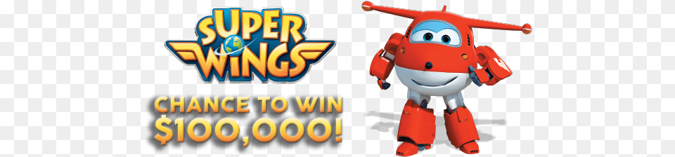 Super Wings Logo, Toy Free Transparent Png