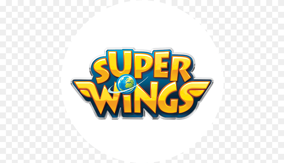 Super Wings Logo Circle, Food, Ketchup Png