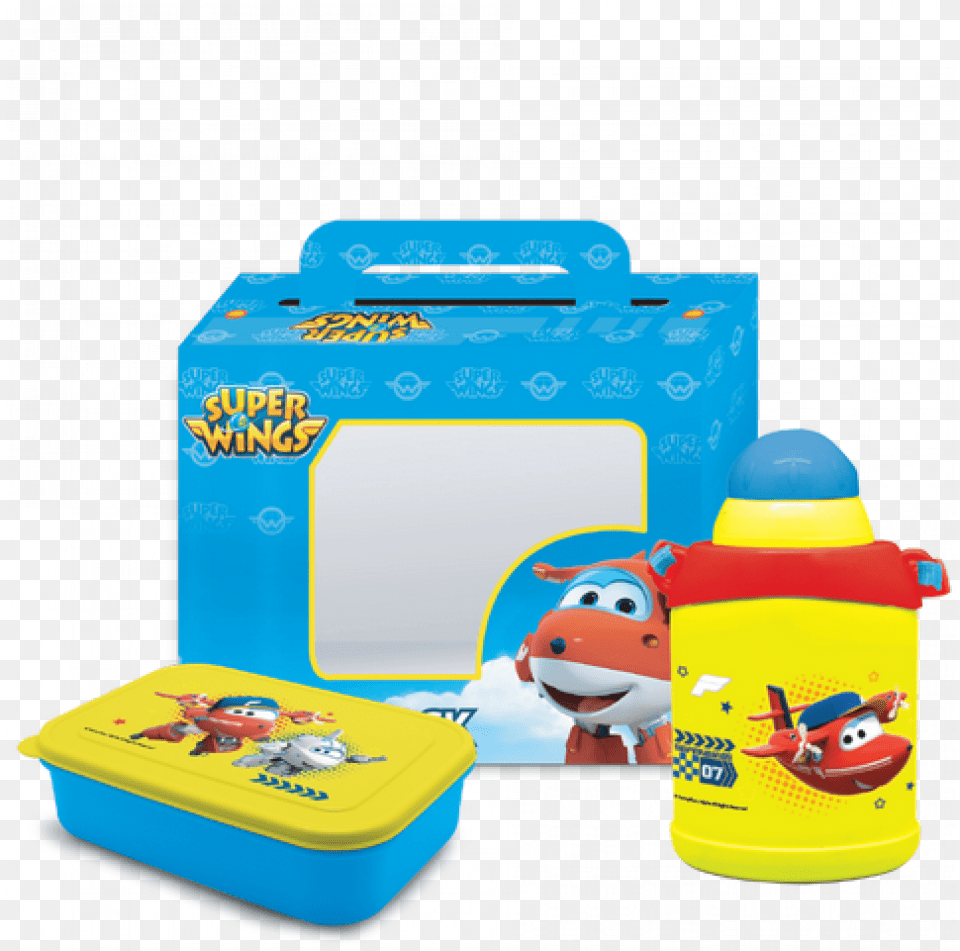 Super Wings Value Pack Super Wings, Food, Lunch, Meal, Box Png