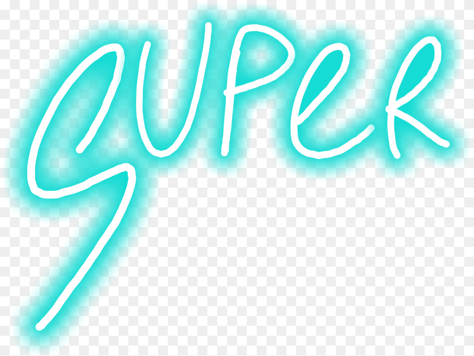 Super Words Glow Draw Summervibes Blue Lights Glow Worm, Light, Neon Free Transparent Png