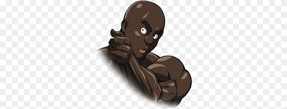 Superalloy Darkshine One Punch Man Black Characters, Person, Baby, Animal, Mammal Free Png Download