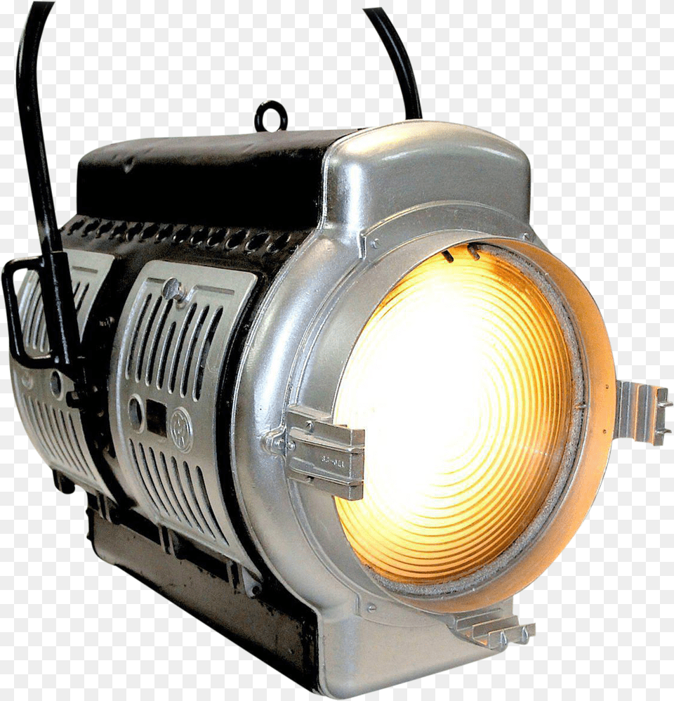 Superb 1935 Hollywood 20th Century Fox Studio Light Huge Light 20th Century Fox, Lighting, Camera, Electronics, Spotlight Free Png Download