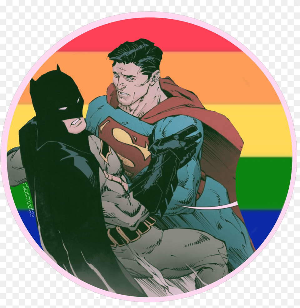 Superbat Superman Batman Sticker By 0rb Green Lantern Free Transparent Png