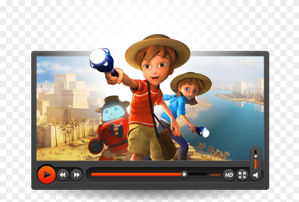Superbook Academy Video Player Superbook Academy, Electronics, Screen, Hardware, Monitor Png Image