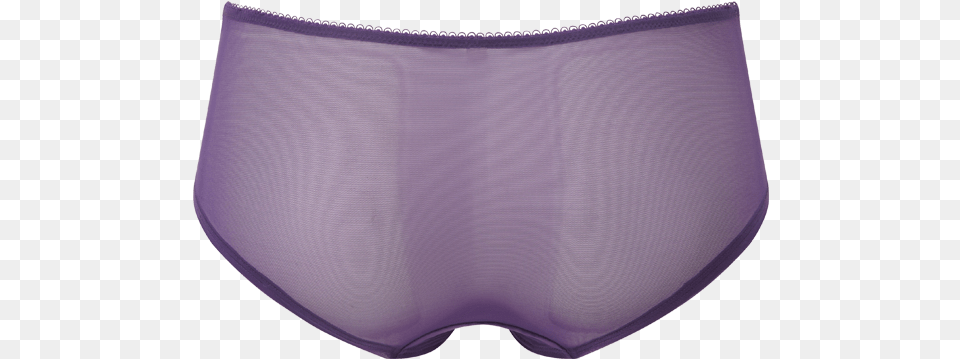 Superboost Lace Short Purple Product Back Product, Clothing, Lingerie, Panties, Underwear Free Png