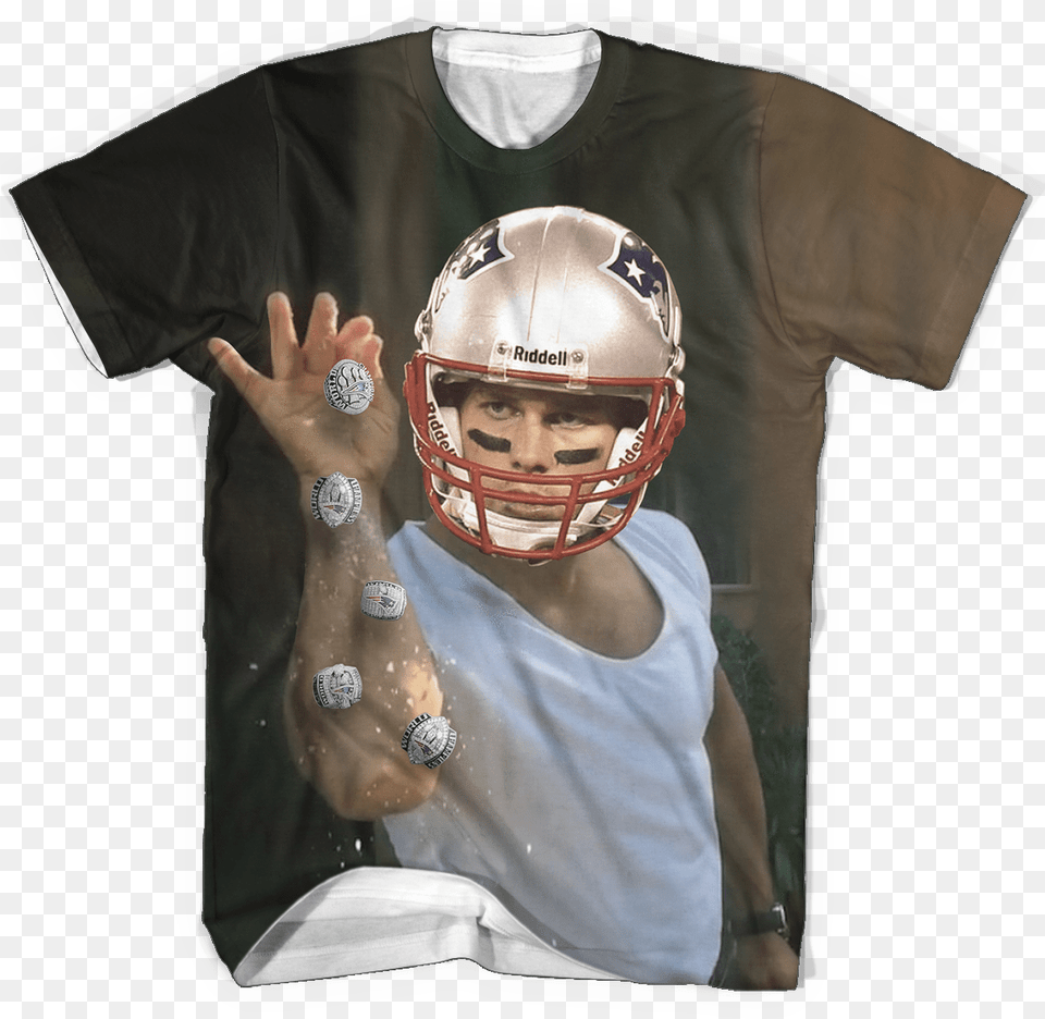 Superbowl Bae Superbowl Bae Tom Brady Hand Meme, T-shirt, Helmet, Clothing, American Football Free Png
