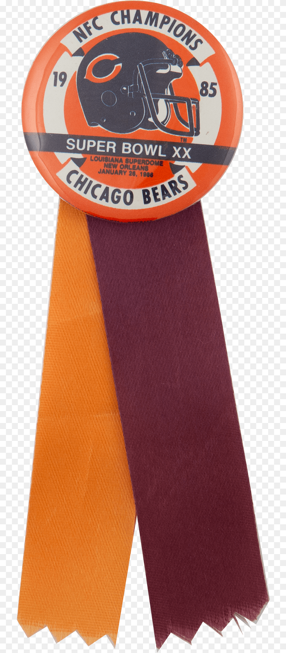 Superbowl Xx Chicago Bears Nfc Champions Sports Busy 1985 Bears, Accessories, Formal Wear, Necktie, Tie Png