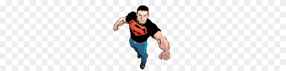 Superboy, Adult, Male, Man, Person Free Transparent Png