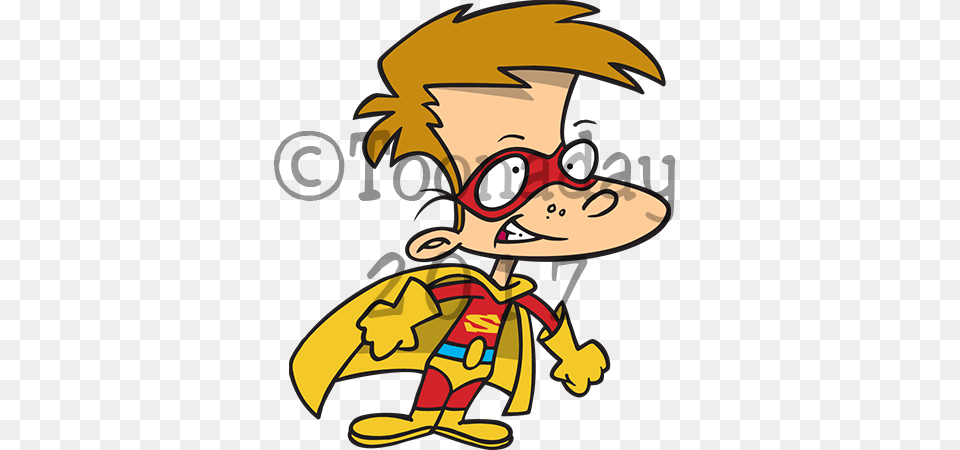 Superboy, Cartoon, Book, Comics, Publication Free Transparent Png