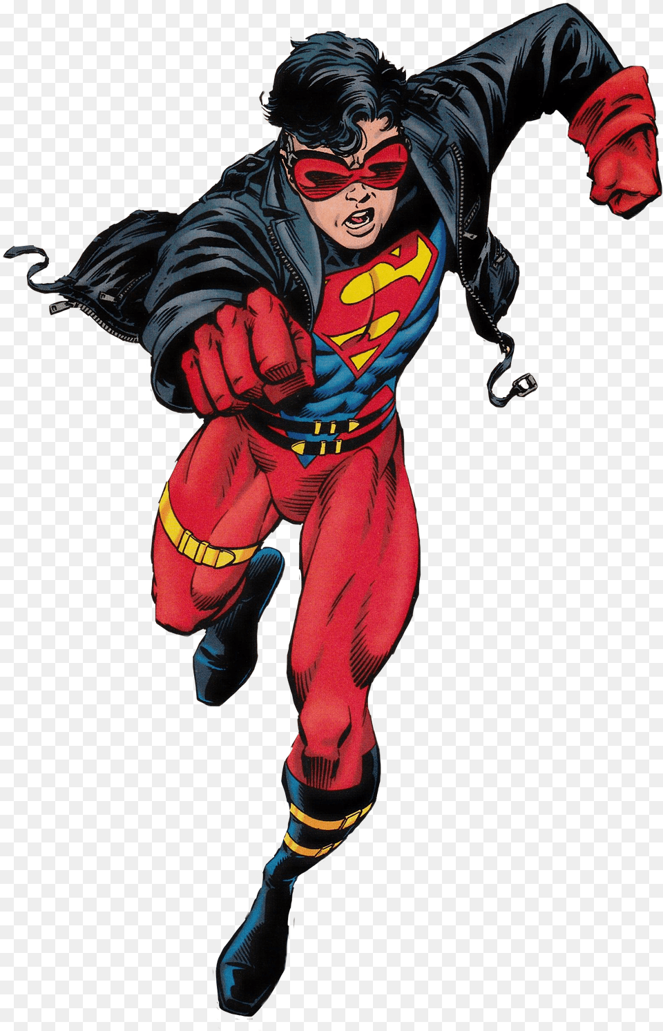 Superboy Comic, Adult, Person, Man, Male Png