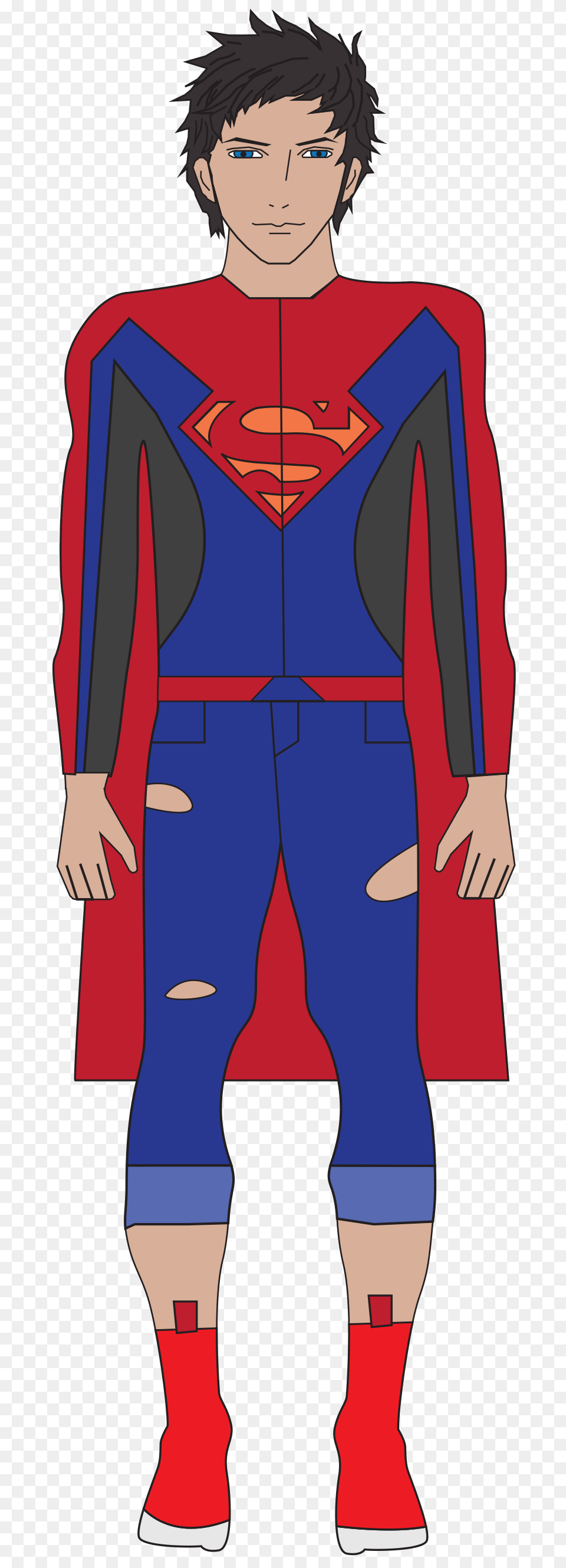 Superboy Dc Comics, Book, Cape, Clothing, Publication Png