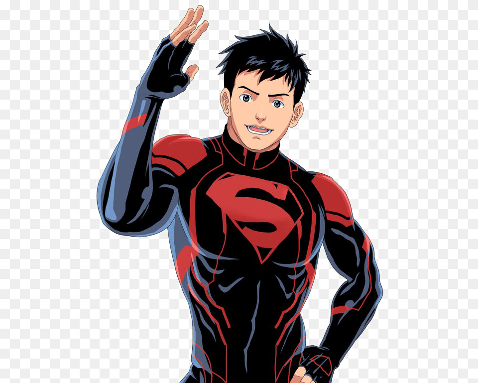 Superboy High Quality Image Superboy, Adult, Book, Comics, Male Free Transparent Png