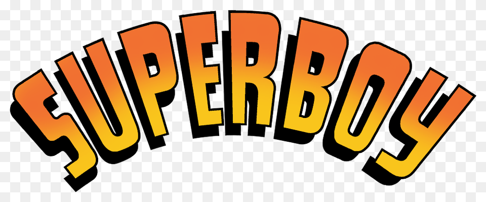 Superboy I, Logo, Text Free Png Download