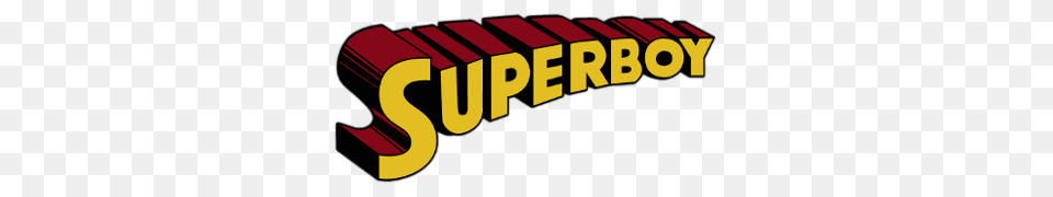 Superboy Iii, Logo, Dynamite, Weapon, Text Free Png Download
