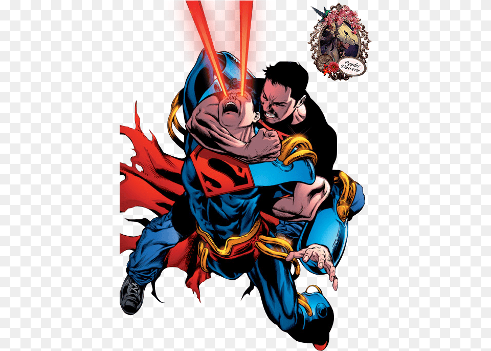 Superboy Prime Vs Superboy Vs Superboy Prime, Publication, Book, Comics, Adult Free Transparent Png