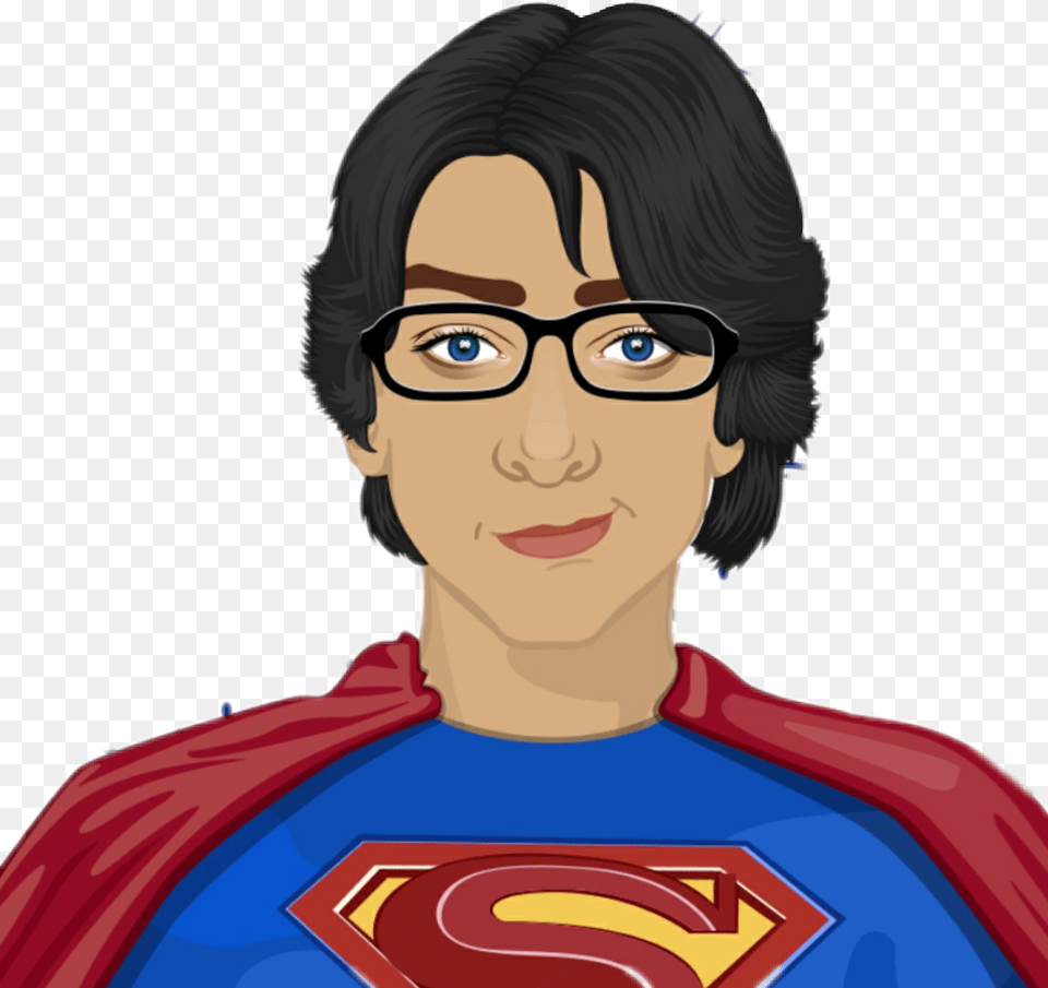 Superboy Superman, Woman, Adult, Portrait, Photography Png Image