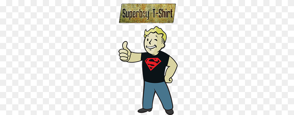 Superboy T Shirt, Book, Publication, Comics, Body Part Free Png Download