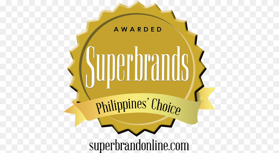 Superbrands Philippines Choice Awardee 2014 2015 Illustration, Symbol, Badge, Logo, Paper Free Png Download