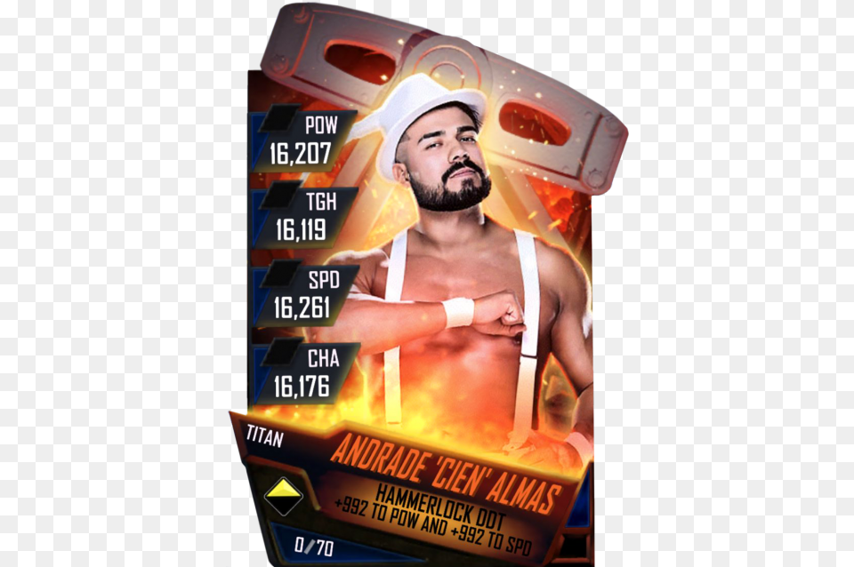 Supercard Andradealmas S3 Hardened Nxt 9560 Supercard Poster, Adult, Male, Man, Person Png