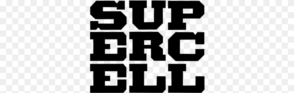Supercell Logo Gray Free Transparent Png