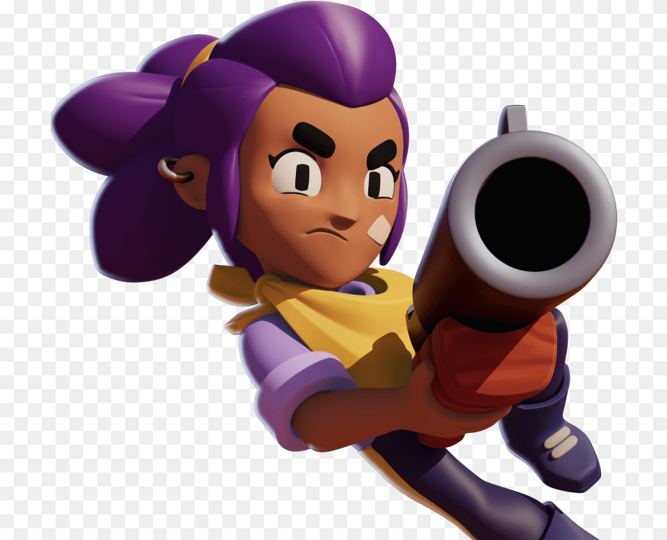 Supercell Make Shelly Brawl Stars, People, Person, Baby, Face Free Png